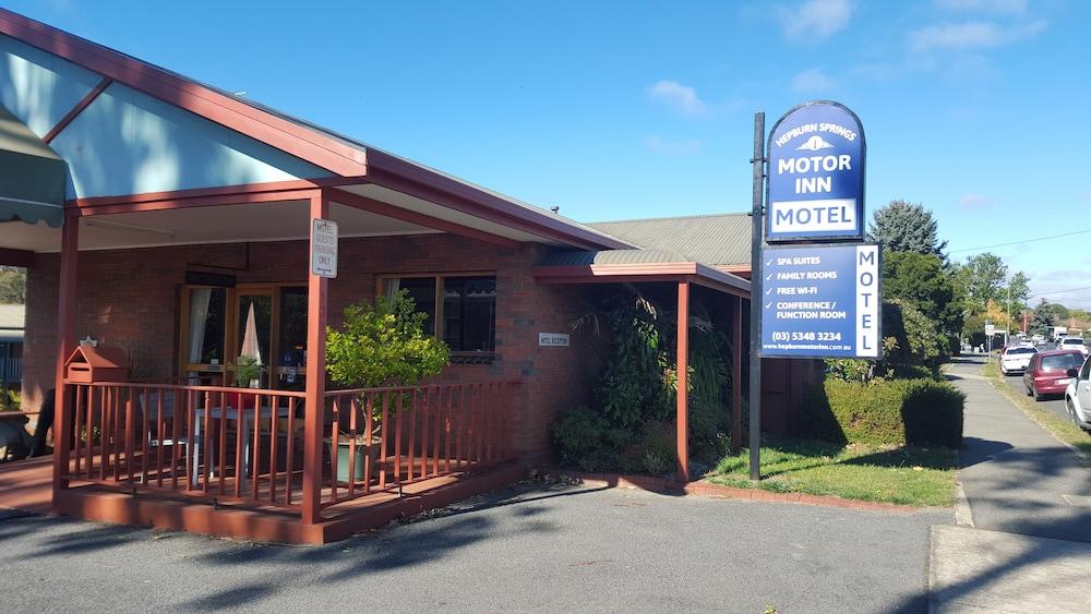 Hepburn Springs Motor Inn Bagian luar foto