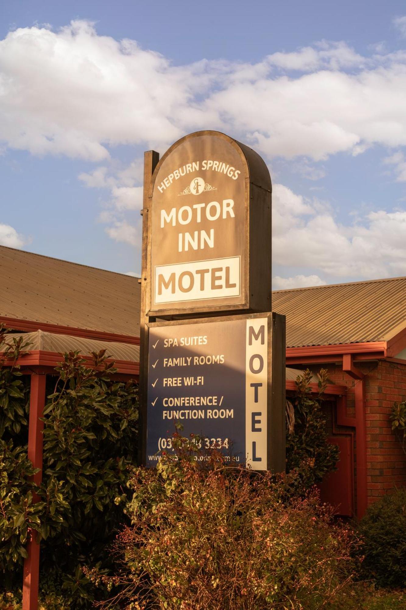 Hepburn Springs Motor Inn Bagian luar foto